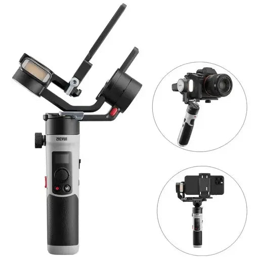 Estabilizador Zhiyun Crane-m2 S Cardán De Mano 3 Ejes Negro