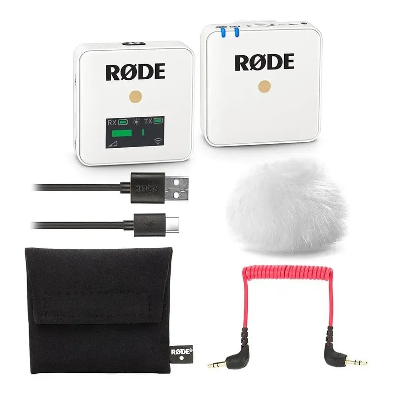 Sistema De Micrófono Inalámbrico Compacto Rode Wireless Go