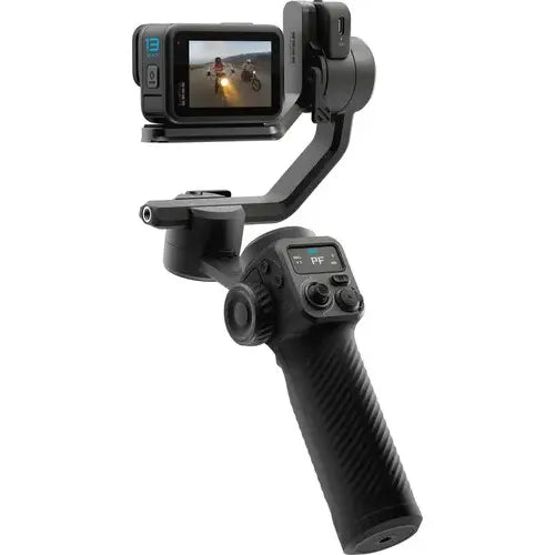 Estabilizador Gopro Fluid Pro Ai Para Camaras Y Telefono Gris Oscuro