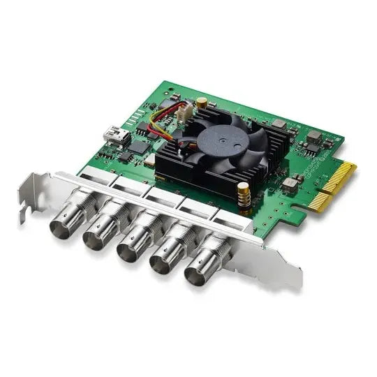 Blackmagic Design Decklink Duo 2 Capturadora Interna Gris