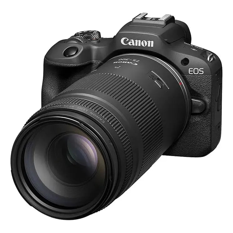 Camara Digital Canon Eos R100 Doble Zoom Kit Negro