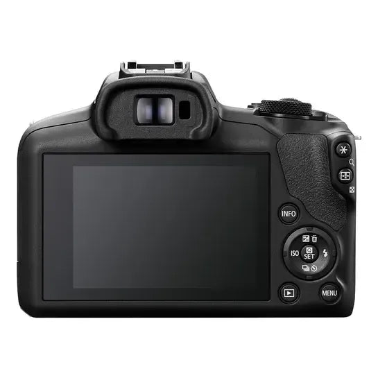 Camara Digital Canon Eos R100 Doble Zoom Kit Negro