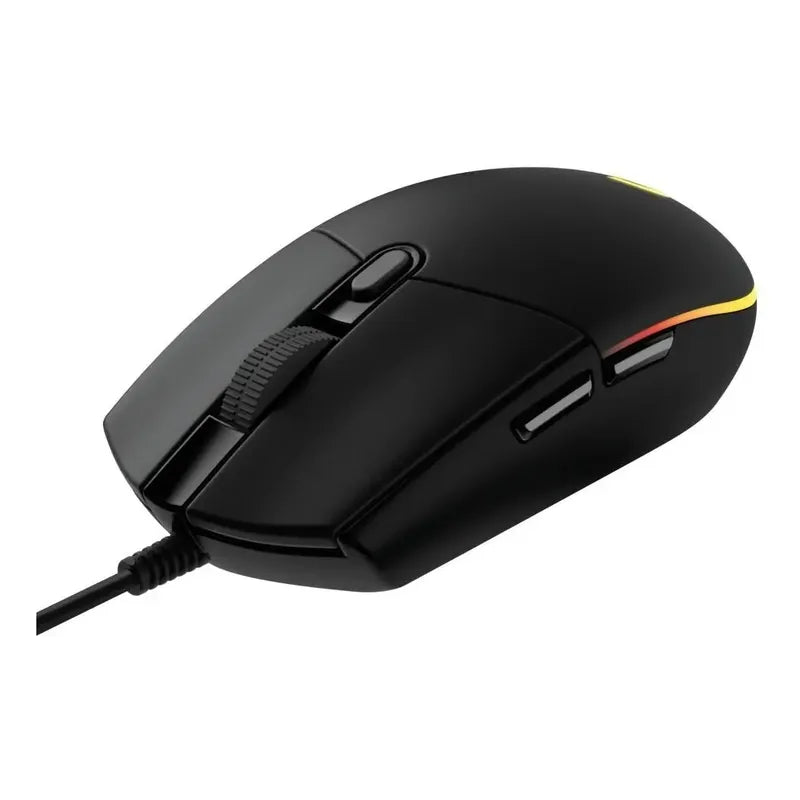 Mouse Logitech G203 Lightsync Negro