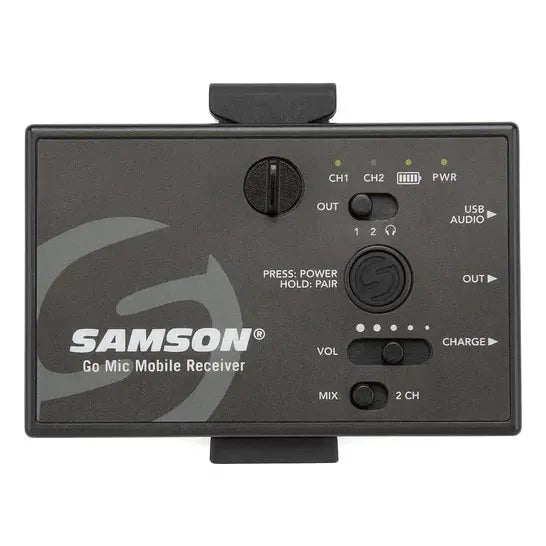 Samson Lm8 Micrófono Lavalier Inalámbrico Negro Negro
