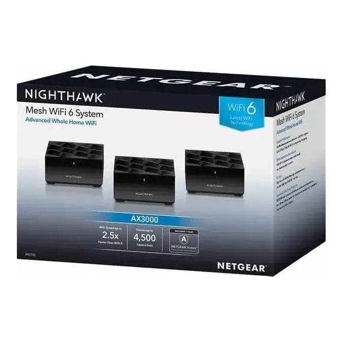 Router Netgear Nighthawk Wifi 6 Mesh De Doble Banda, 3gbps,