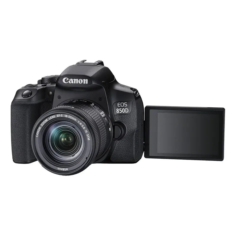Camara Canon Eos 850d (rebel T8i) Dslr 4k Wifi Bluetooth Negro