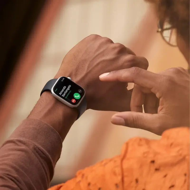 Apple Watch Series 8 Gps+ Celular Aluminio, Correa Deportiva Midnight Negro