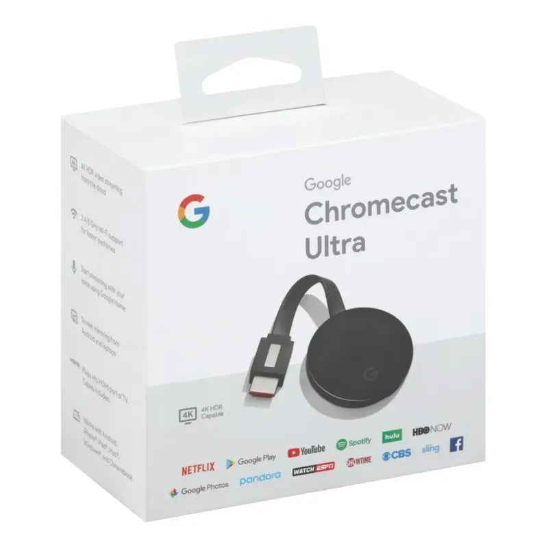 Google Chromecast Ultra 4k Hdr