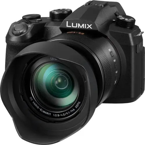 Camara Panasonic Lumix Fz1000 Ii, 4k Lente Leica 24-400mm Negro