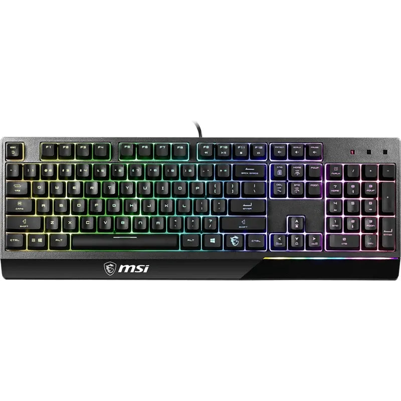 Teclado Msi Vigor Gk30 Keyboard + Mouse Gm11 Negro