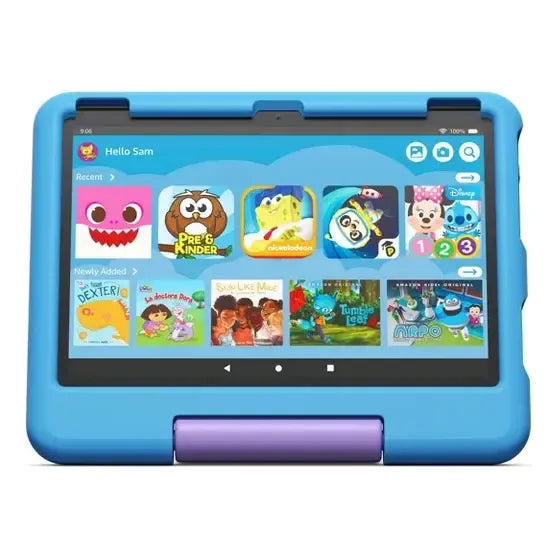 Tablet Amazon Fire Hd 10 Kids 13 Gen 32gb Azul Acero