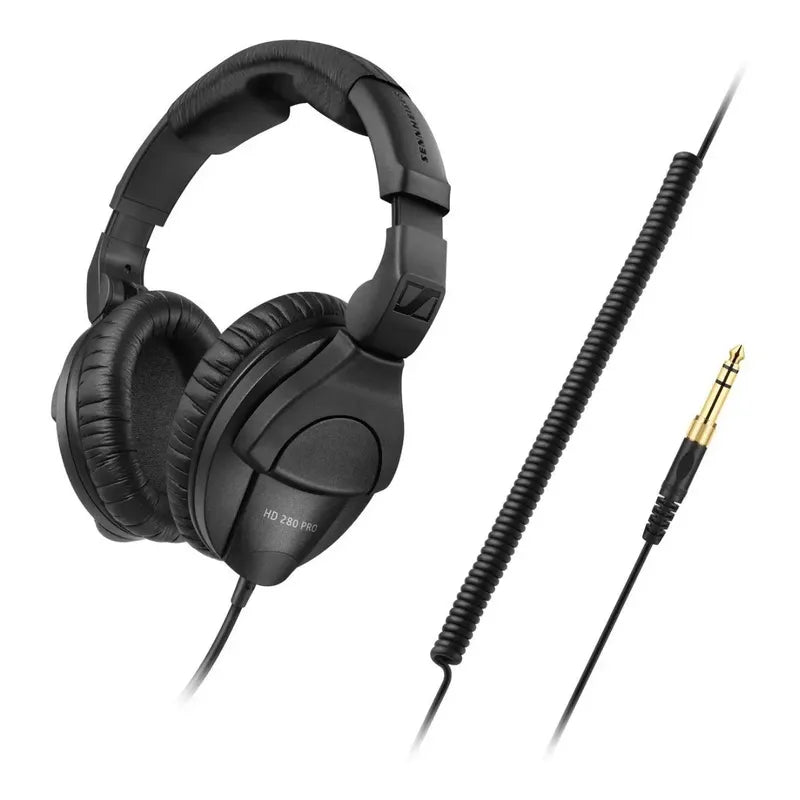 Audífonos De Monitor Cerrados Sennheiser Hd 280 Pro Negro