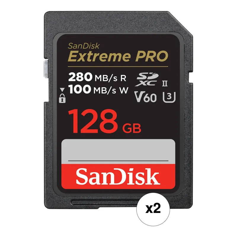 Memoria Sandisk Extreme Pro 128gb Uhs-ii Sdxc
