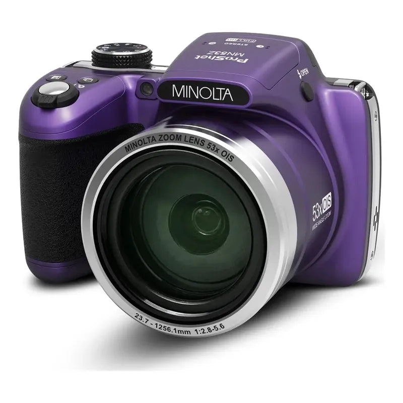 Camara Profesional Minolta Pro Shot Mn53z Hd 1080p 16 Mp