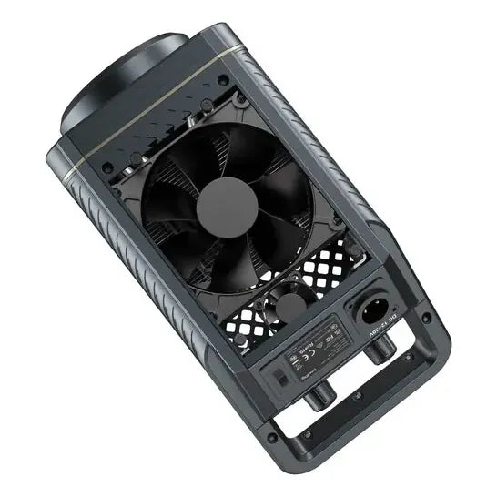 Luz Led Monocromática Smallrig Rc 220b Individual Gris Oscuro Blanco Cálido