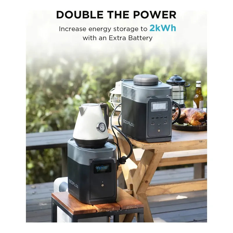 Batería Adicional Inteligente Ef Ecoflow Delta 2 Lifepo4