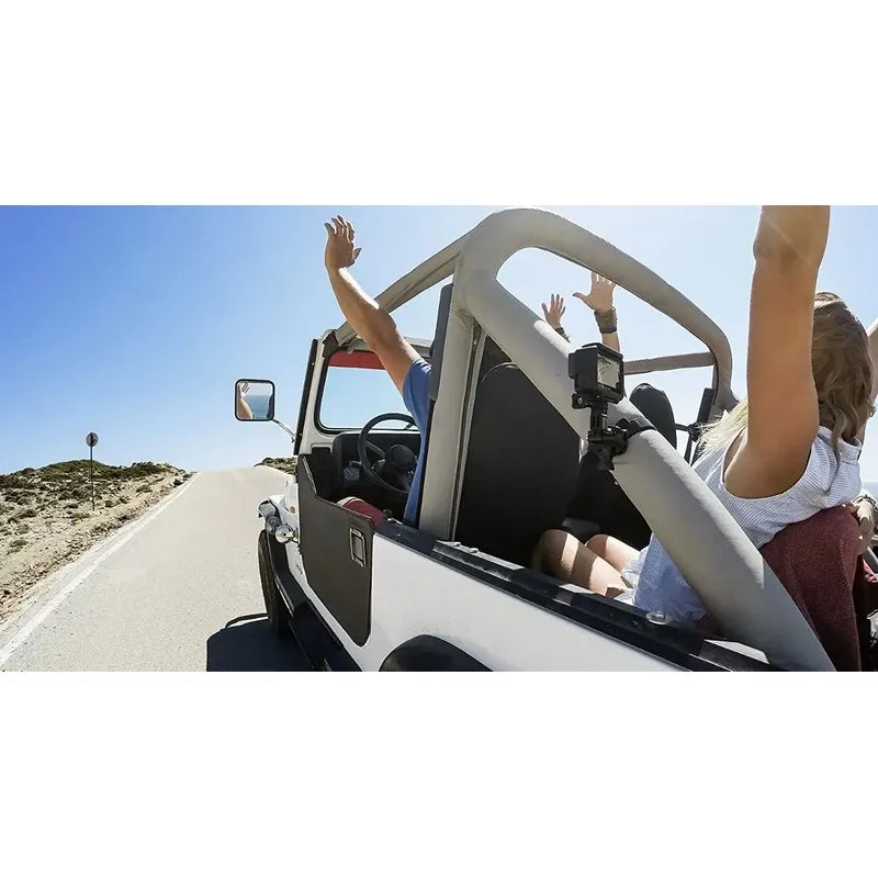 Soporte Para Tubo Grande Gopro, Rota 360°