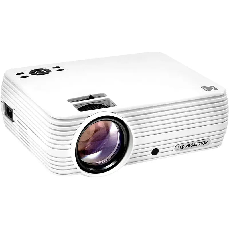 Kodak Flik X4 Proyector Para El Hogar Con Trípode Y Estuche