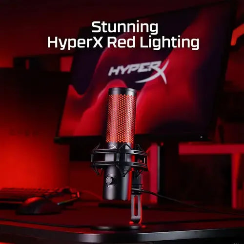 Micrófono Usb Hyperx Quadcast 2