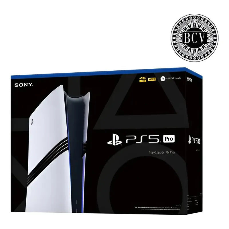 Consola Playstation 5 Pro 2tb 4k 120fps Ray Tracing Wi-fi 7