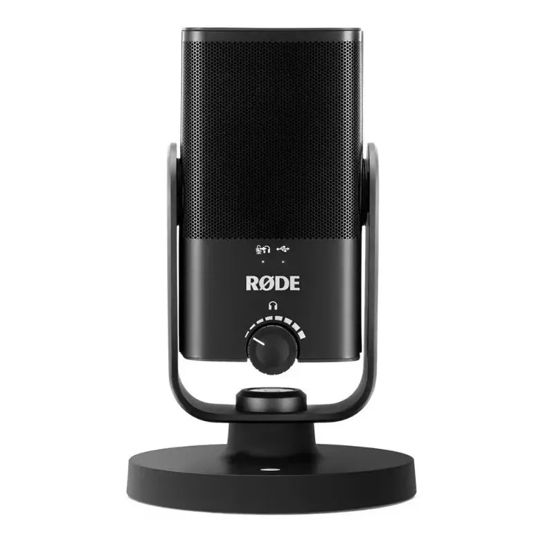 Rode Microfono Condensador Nt-usb Mini Usb Negro