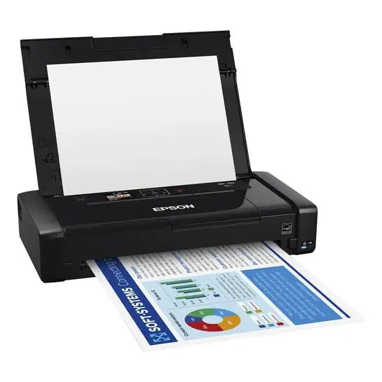 Impresora Portatil Epson Workforce Wf-110 Wi-fi Bcv