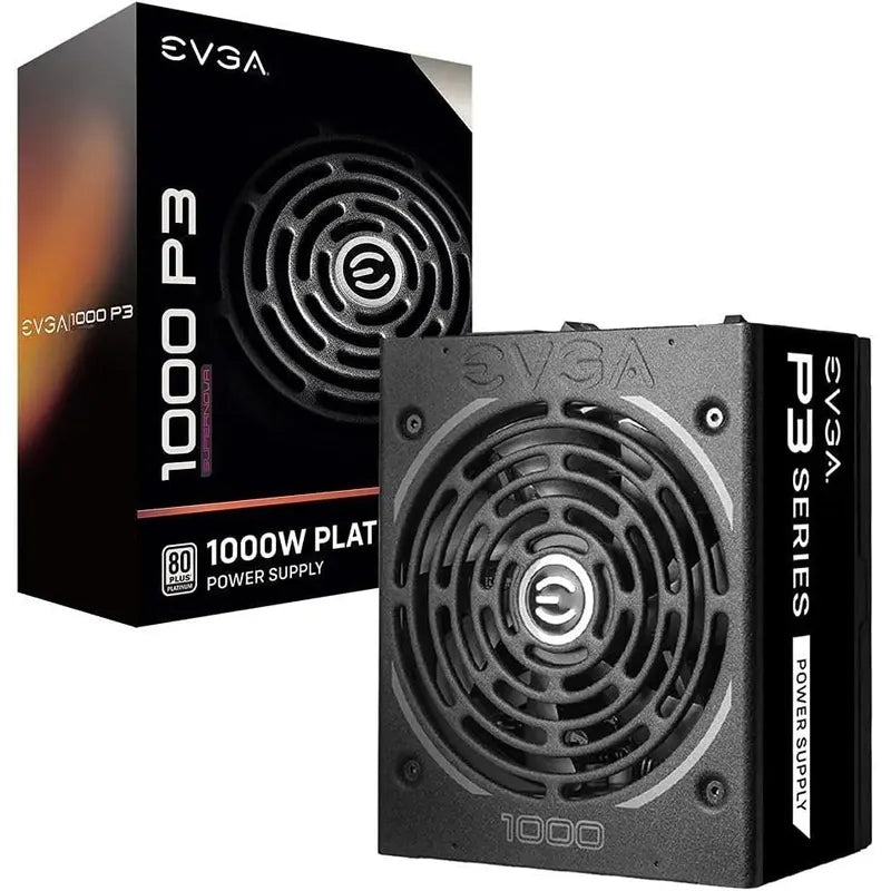 Fuente De Poder Evga 1000w P3 Platinum Negro