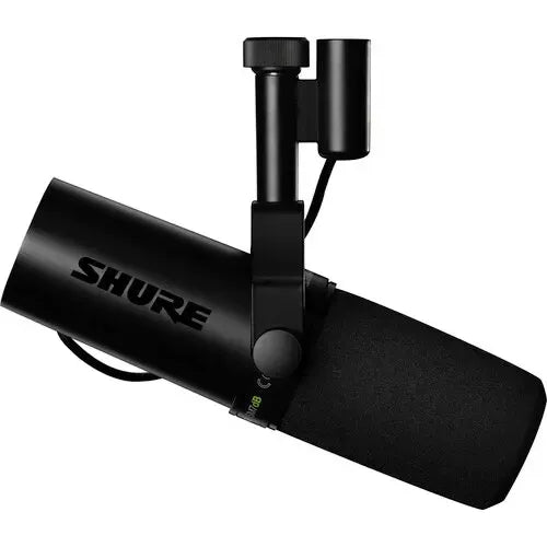 Microfono Shure Sm7db Cardioide Dinamico Para Podcast Aaa Negro