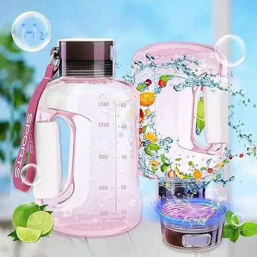Botella De Agua De Hidrógeno H2 Cup 1,5 L