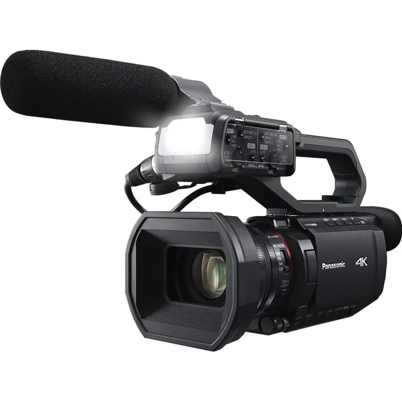 Panasonic Hc-x2100 Uhd 4k 3g-sdi/hdmi Pro Camcorder 24x Zoom Negro