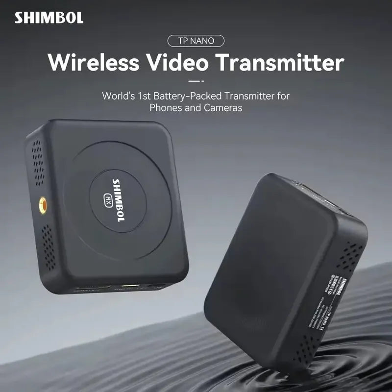 Transmisor De Video Hdmi Inalámbrico Shimbol Tp Nano Smartph