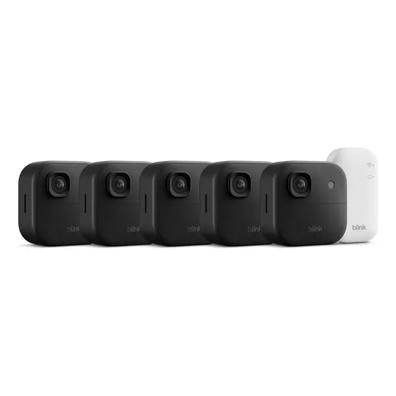 Cámara De Seguridad Inteligente Wireless Blink Outdoor 2k+