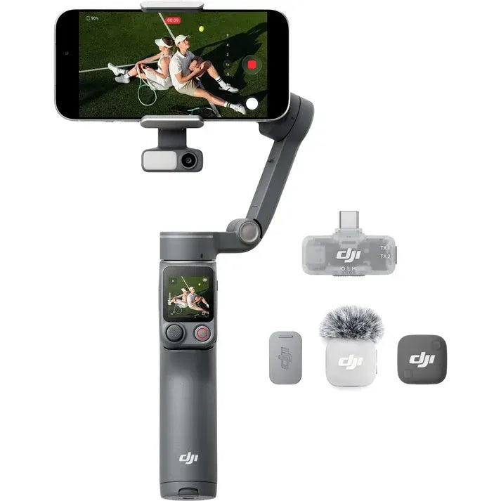 Estabilizador Video Dji Osmo Mobile 8p Creator Combo Negro
