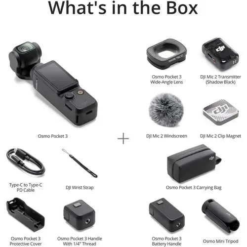 Dji Osmo Pocket 3 Creator Combo