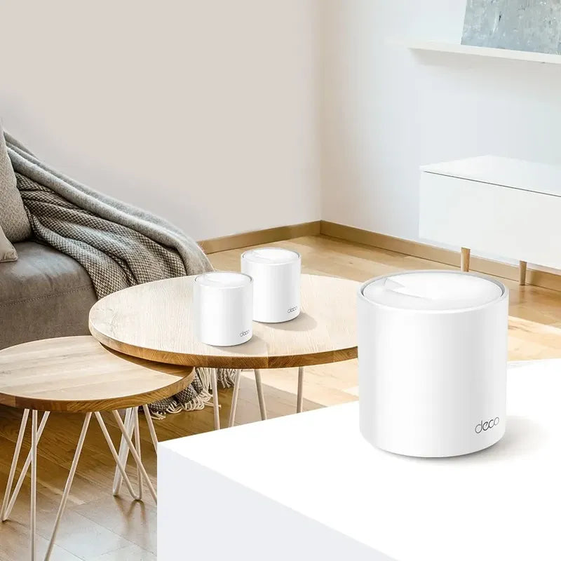 Router Tp-link Deco Ax5000 Mesh Wifi 6, 3-pack 5.0 Gbps
