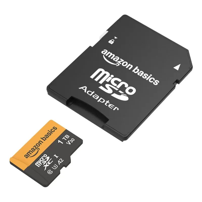 Amazon Basics 1tb Microsdxc Card Con Adaptador