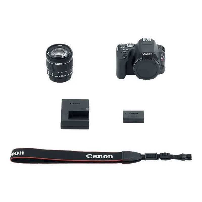 Camara Canon Eos Rebel Sl2+ef-s 18-55 Is Stm