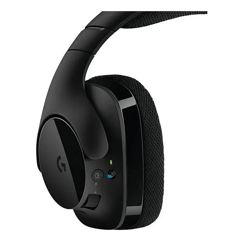 Audifono Logitech G533 Wireless Gaming Dts 7.1 Negro
