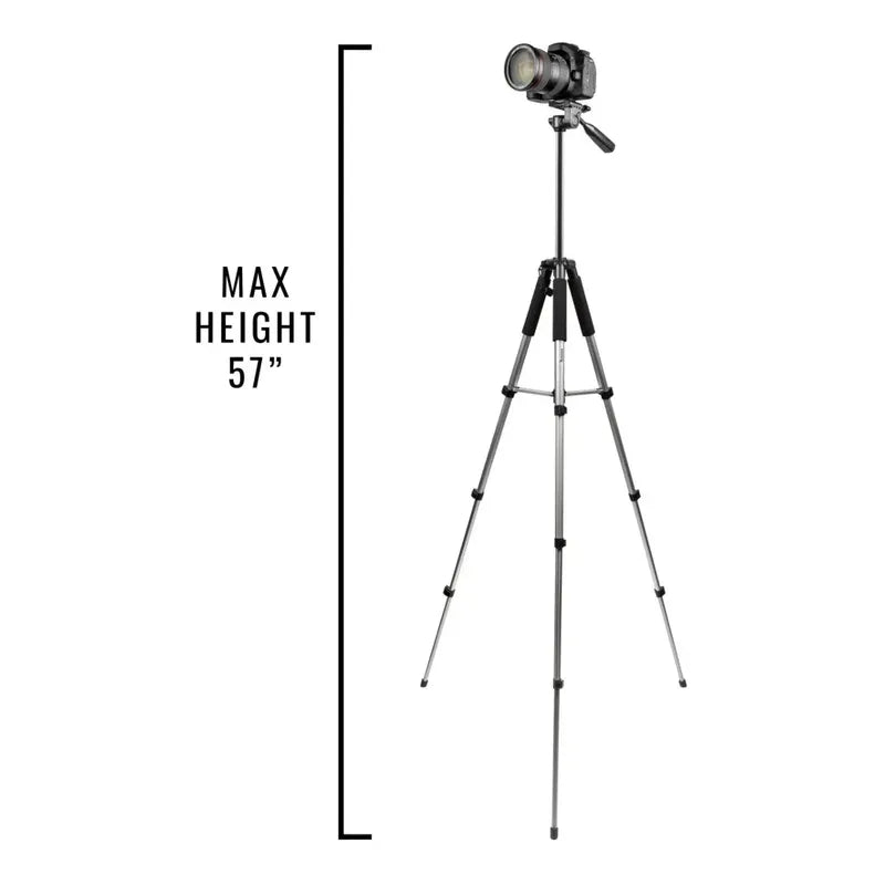 Tripode Para Camara Dslr Ultimaxx 145cm