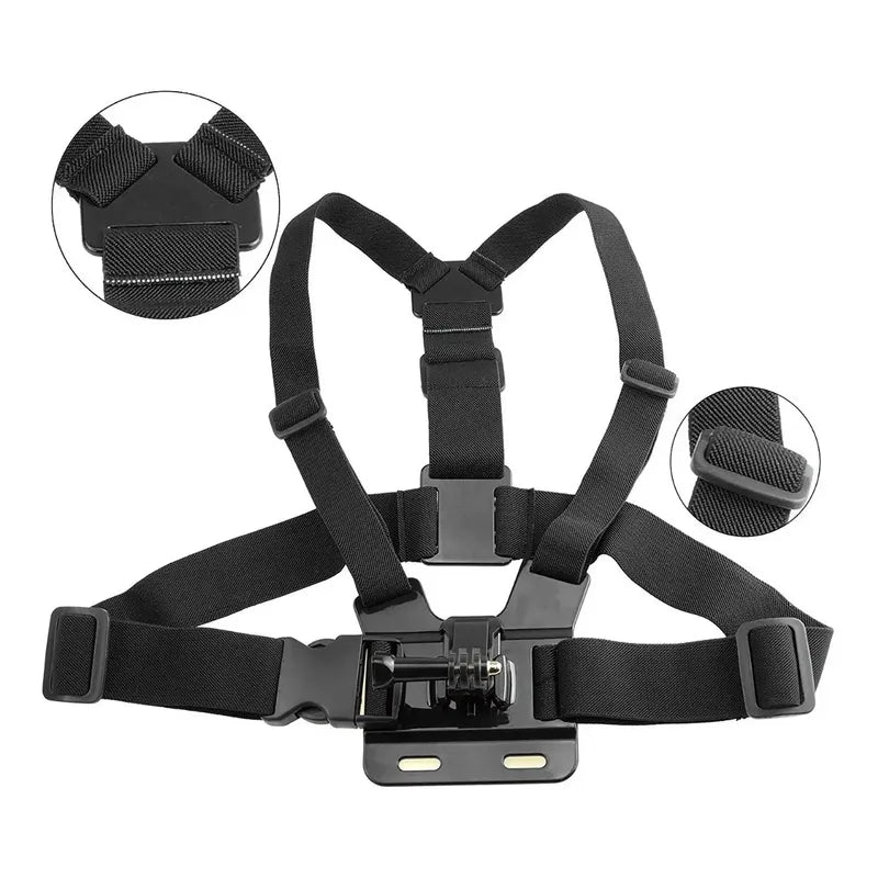 Gopro Correa Pecho Ultimaxx Todas Las Gopro Descripción