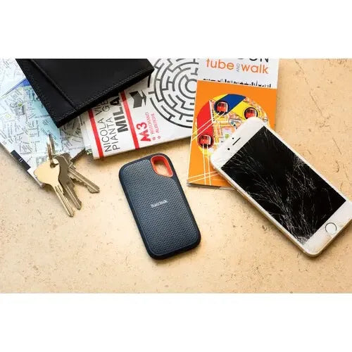 Disco Externo Sandisk Extreme Portable Ssd 4tb 1050mb/s