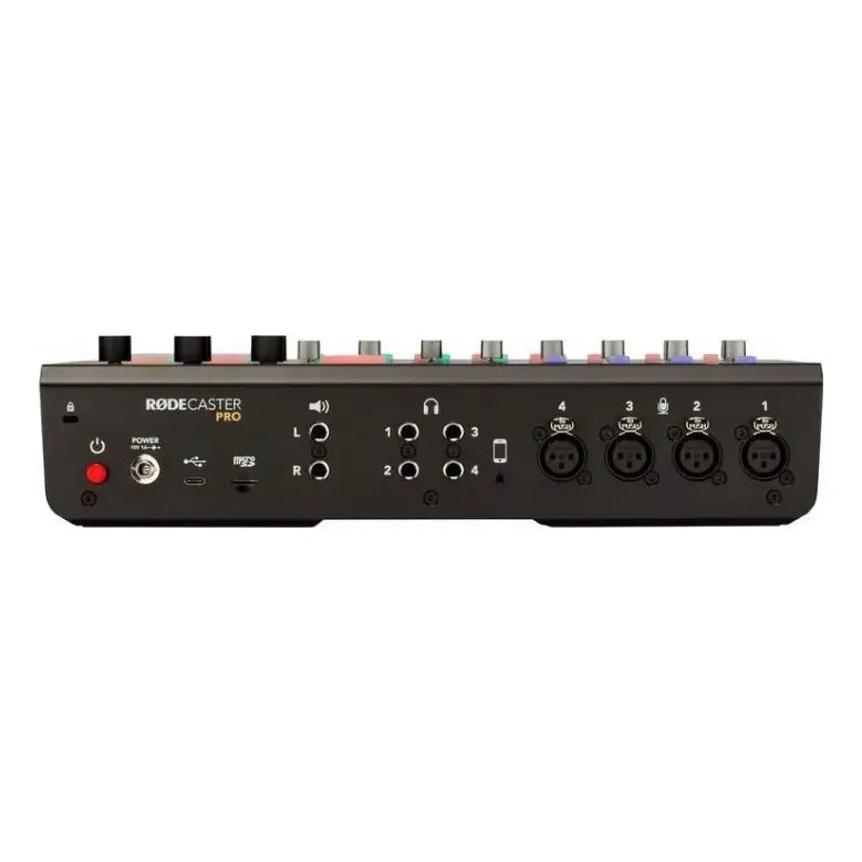 Rode Caster Pro Estudio De Producción De Podcasts Integrado