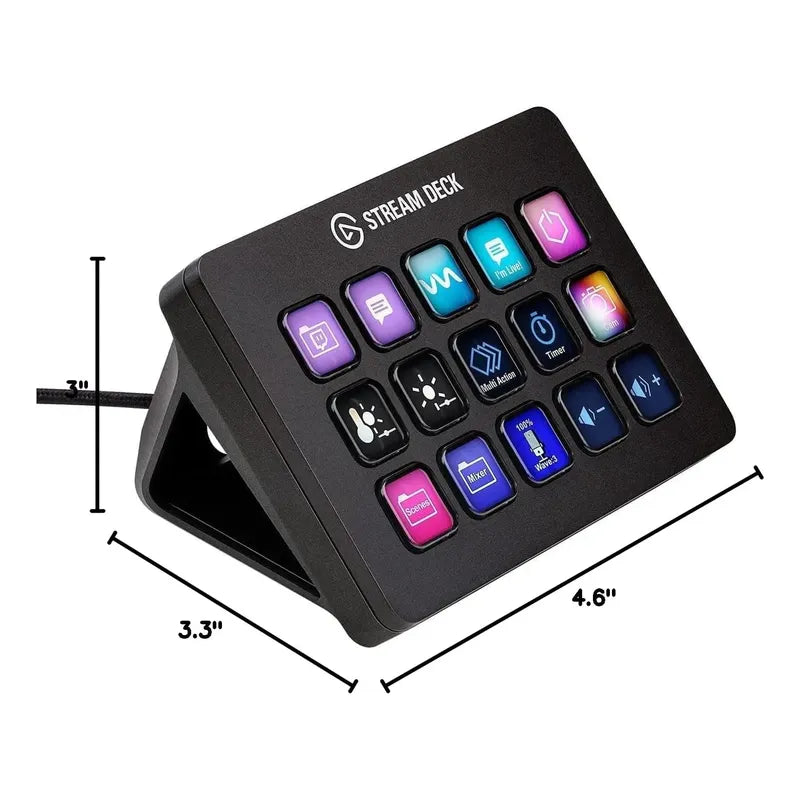 Elgato Stream Deck Mk.2 Controlador De Estudio