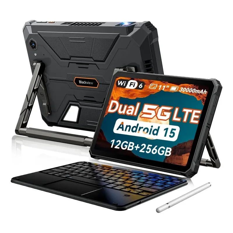 Tablet Blackview Active 12 Pro 200lm 120 Proyector 5g Al