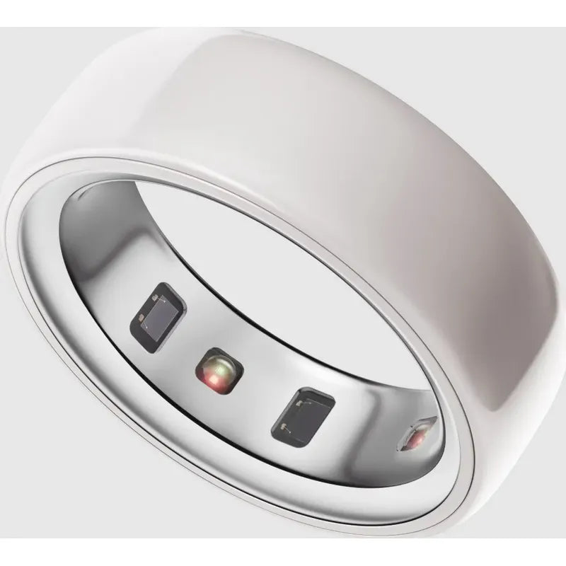 Anillo Oura Ring 4 Ceramic Cloud: Monitoriza Estrés Sueño Et