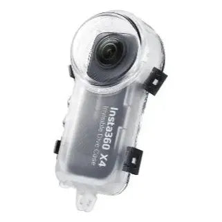 Estuche Case Buceo Invisible Para Insta360 X4 (solo Estuche) Blanco