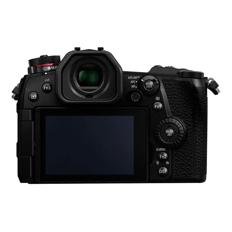 Panasonic Lumix G9+ Lente Lumix G Vario 12-60mm F3.5-5.6 Negro