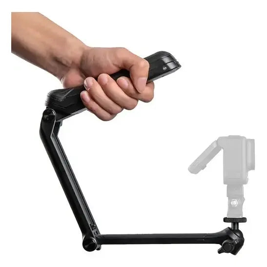 Montaje Múltiple Insta360 3 En 1 Tripode Palo Selfie Y Brazo Negro