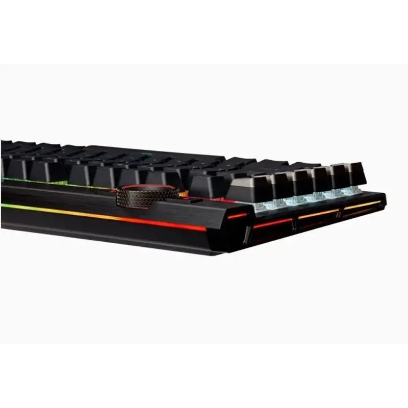 Teclado Gamer Corsair K100 Rgb Mecánico Cherry Mx Speed