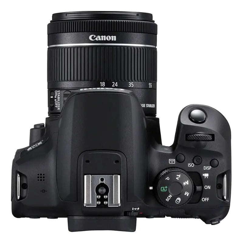 Camara Canon Eos 850d (rebel T8i) Dslr 4k Wifi Bluetooth Negro